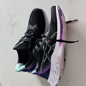 Asics womens running shoes.